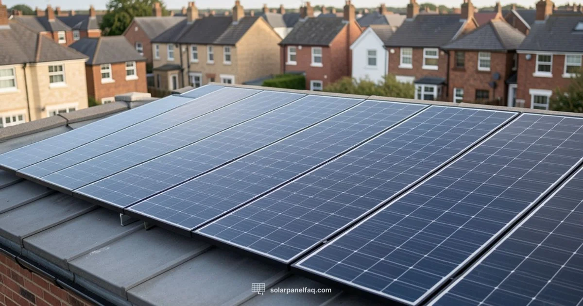 Solar Panels UK Guide - Solar Panel FAQ