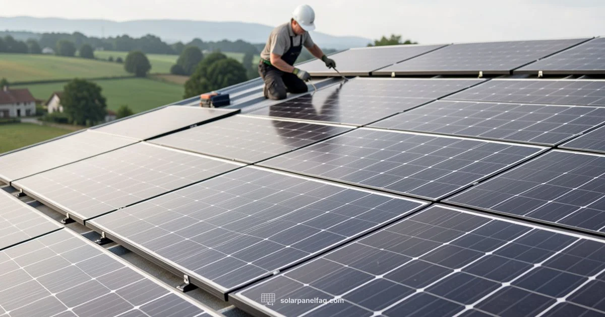 Flexible Solar Setup - Solar Panel FAQ