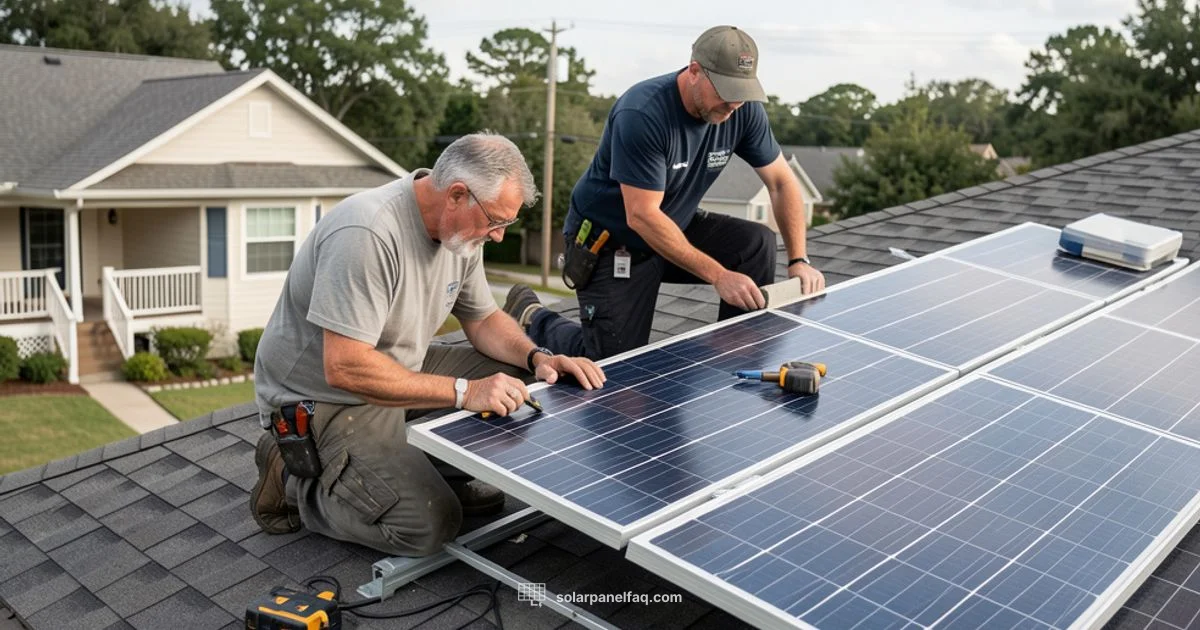 Houston Solar Installers - Solar Panel FAQ