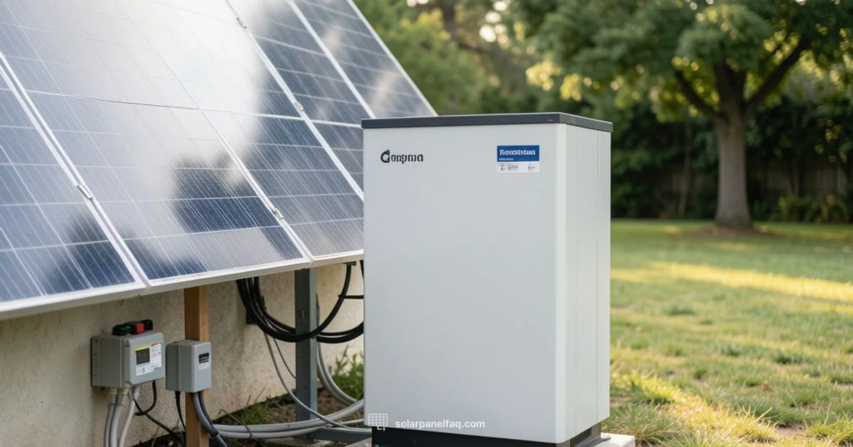 Battery Storage Basics - Solar Panel FAQ