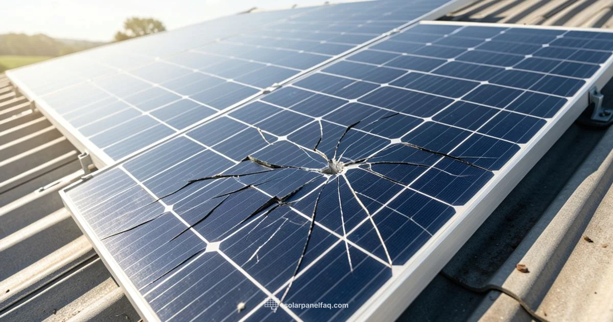 Cracked Solar Panel Guide - Solar Panel FAQ