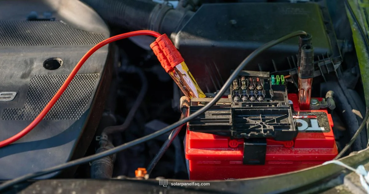 Battery Placement Basics - Solar Panel FAQ