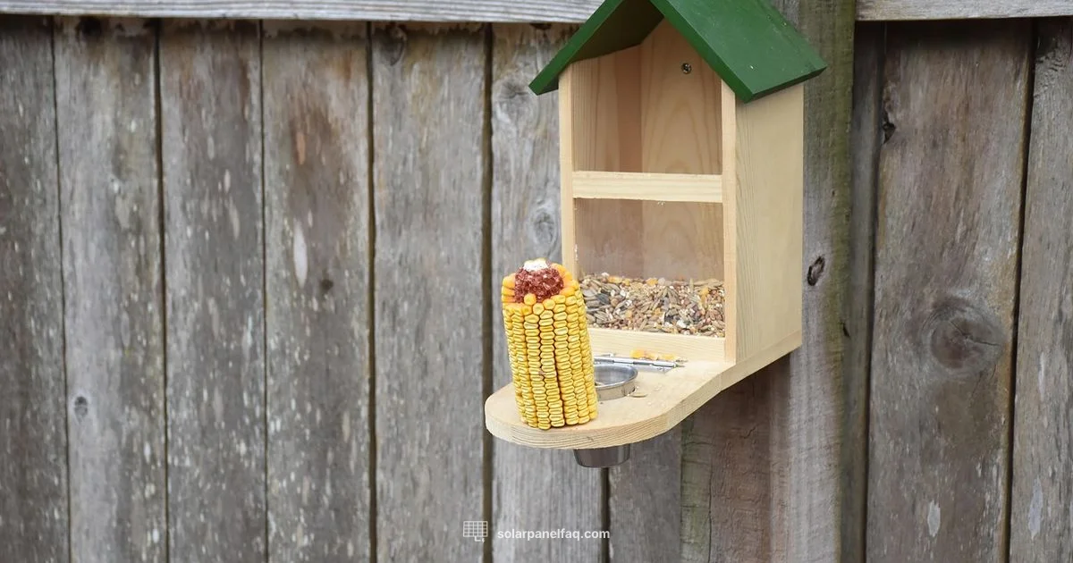 Solar Deer Feeder - Solar Panel FAQ