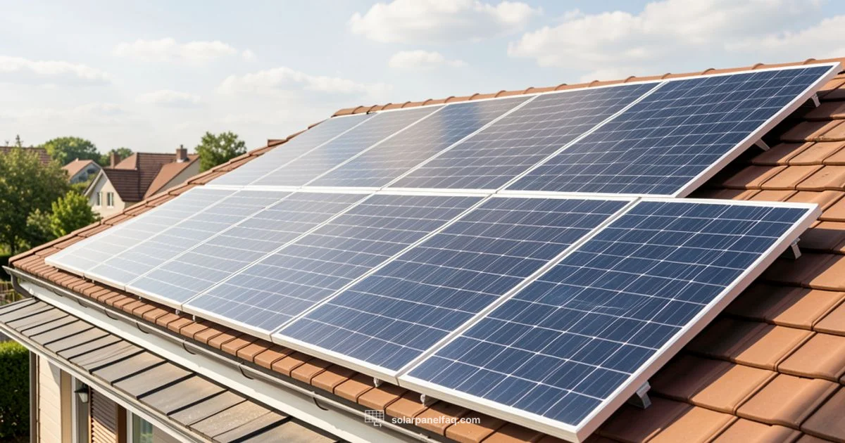 Tesla Install - Solar Panel FAQ